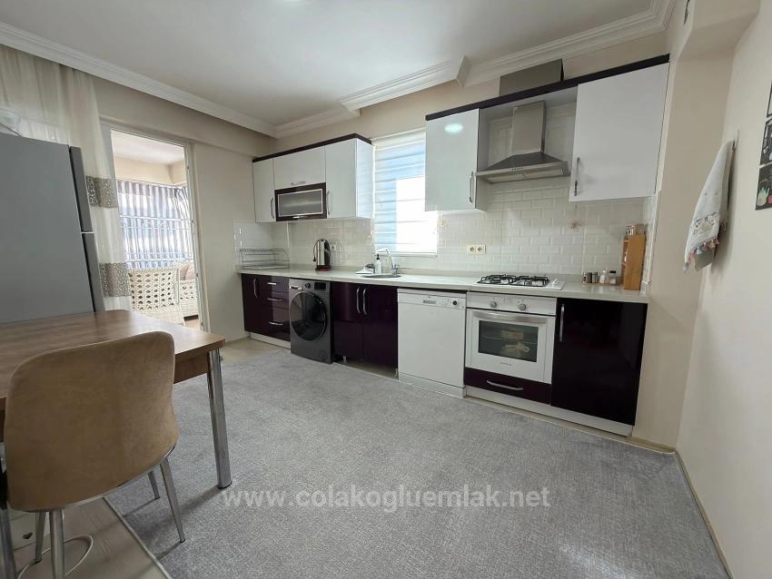 3+1 Apartment For Sale In A Gated Community In Ortaca Center