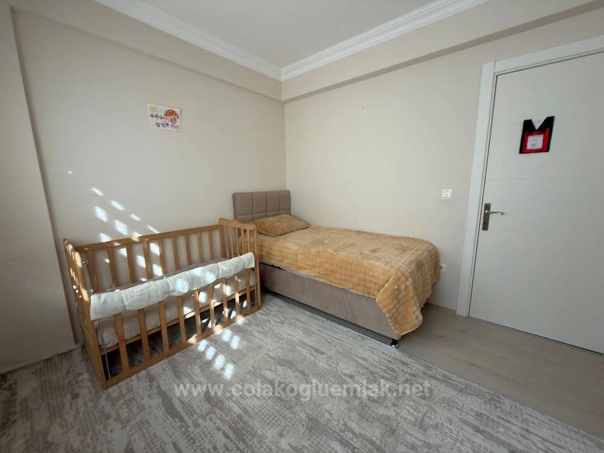 3+1 Apartment For Sale In A Gated Community In Ortaca Center