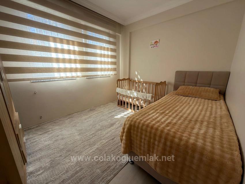 3+1 Apartment For Sale In A Gated Community In Ortaca Center