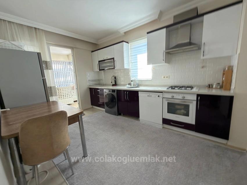 3+1 Apartment For Sale In A Gated Community In Ortaca Center