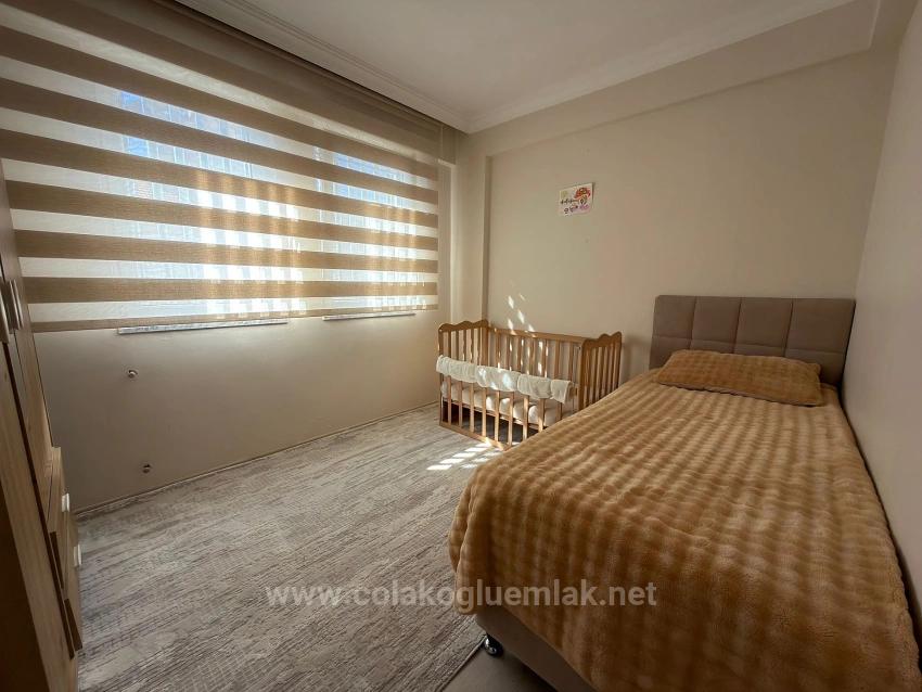 3+1 Apartment For Sale In A Gated Community In Ortaca Center