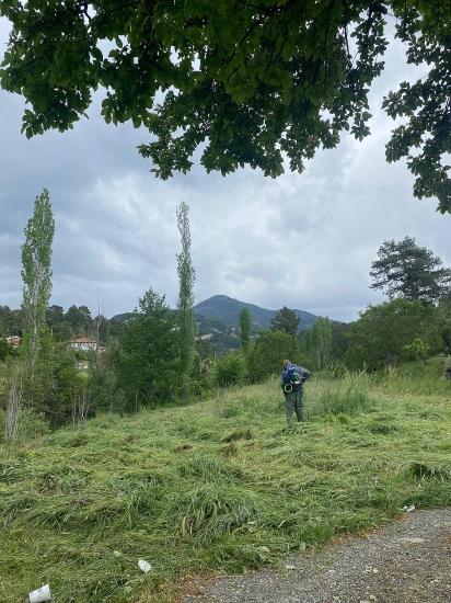 3+1 Detached House Farm With 15,000 M2 Garden For Sale In Çameli Center