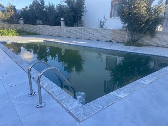 1+1 Luxury Brand New Apartment With Pool For Sale In Ortaca Center