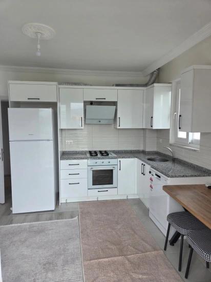 1+1 Fully Furnished Flat For Sale In Karaburun