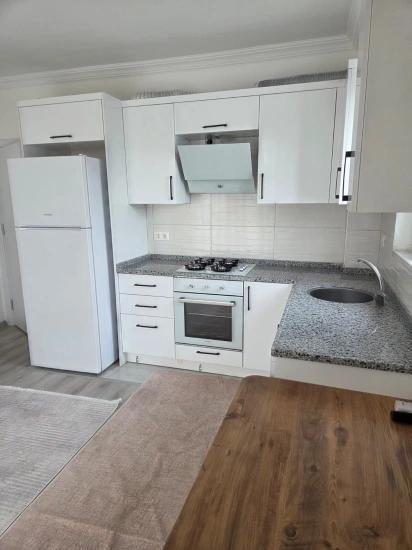 1+1 Fully Furnished Flat For Sale In Karaburun