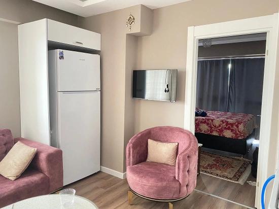 1+1 60 M² Fully Furnished Apartment For Sale On The Main Street In Ortaca Center