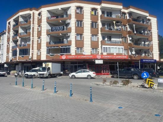 3+1 165M2 Flat With Elevator For Rent In Ortaca Çarşı Center