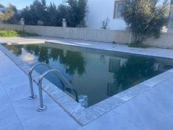 1+1 Luxury Brand New Apartment With Pool For Sale In Ortaca Center