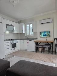1+1 Fully Furnished Flat For Sale In Karaburun