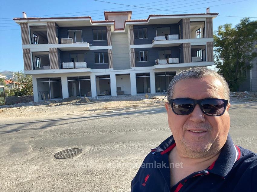 Совершенно Новая Роскошная Угловая Квартира 2+1 На Продажу В Центре Ортаджа