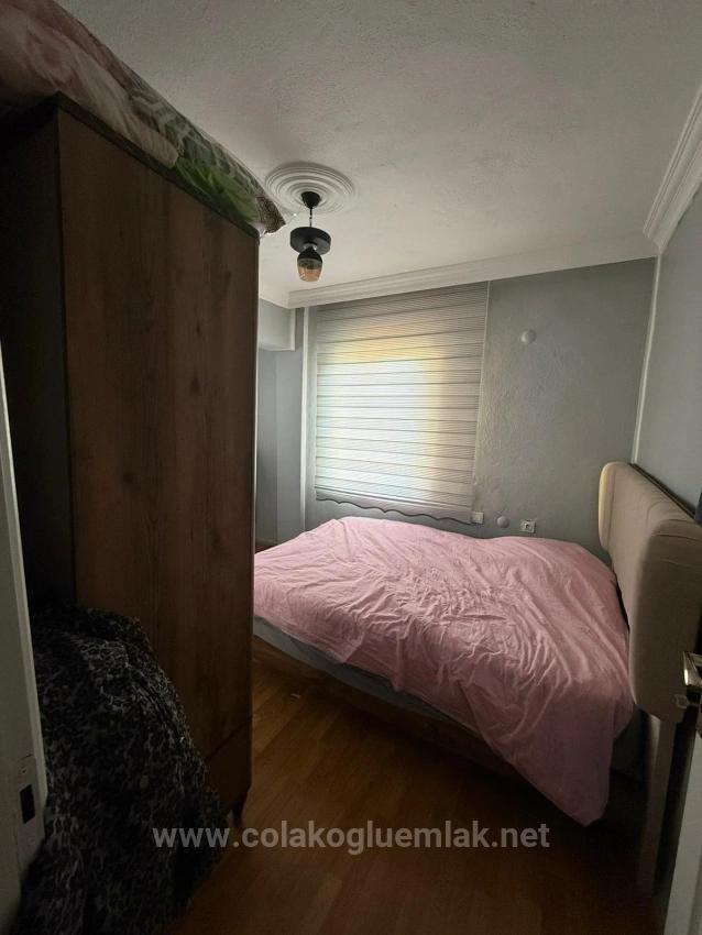 Продается 2+1 Квартира В Центре Ортачи, Средний Этаж, Ремонт Не Требуется.