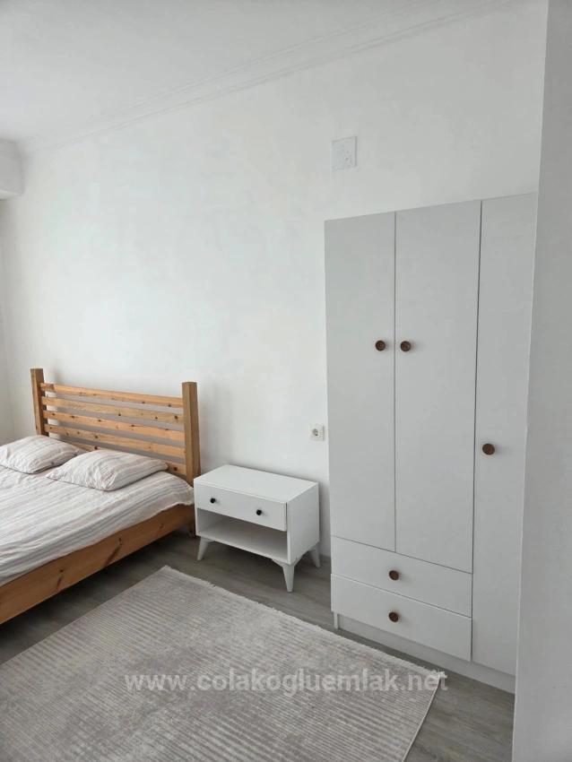 Продается 1+1 Полностью Меблированная Квартира В Карабуруне