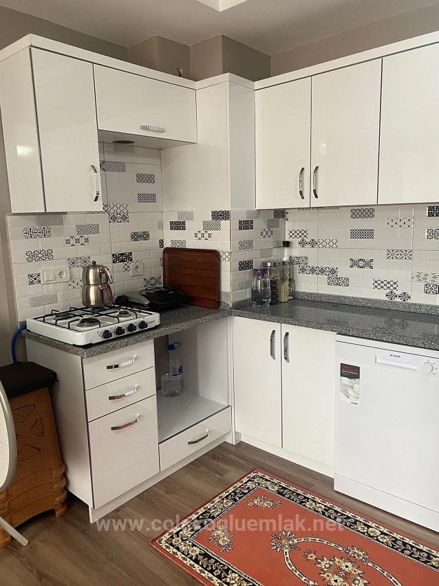 Продается Полностью Меблированная Квартира 1+1 Площадью 60 М² На Главной Улице Центра Ортацы.