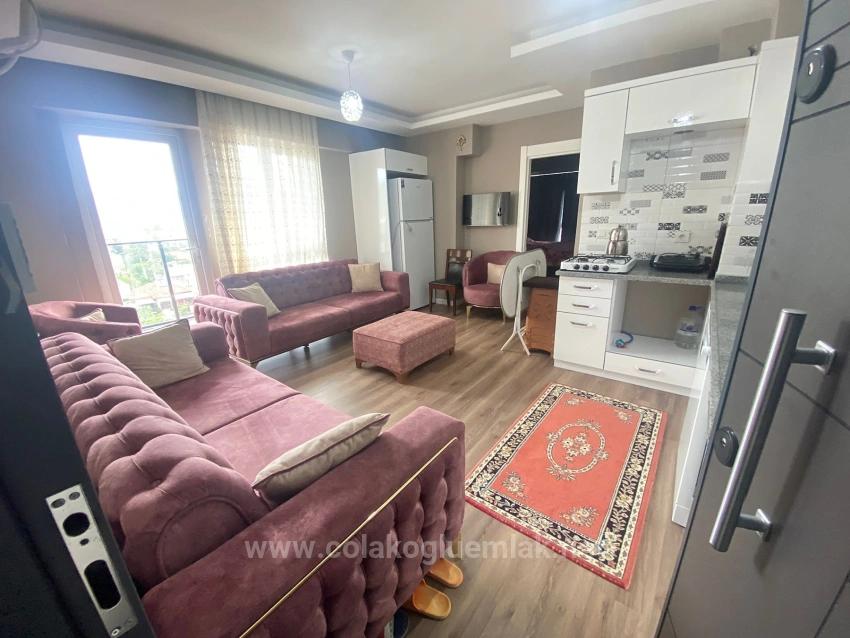 Продается Полностью Меблированная Квартира 1+1 Площадью 60 М² На Главной Улице Центра Ортацы.