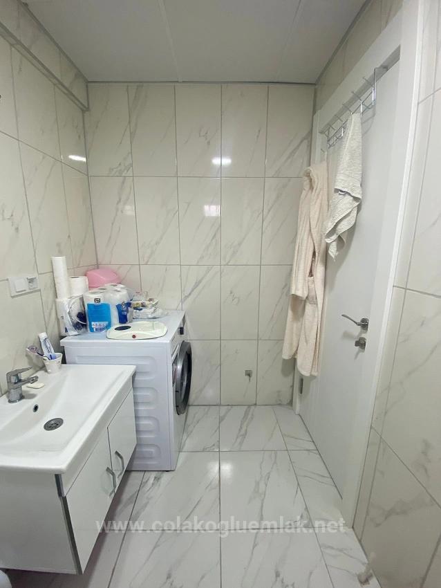 Продается Полностью Меблированная Квартира 1+1 Площадью 60 М² На Главной Улице Центра Ортацы.