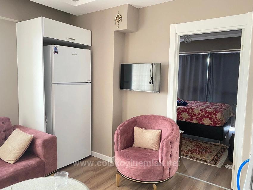 Продается Полностью Меблированная Квартира 1+1 Площадью 60 М² На Главной Улице Центра Ортацы.