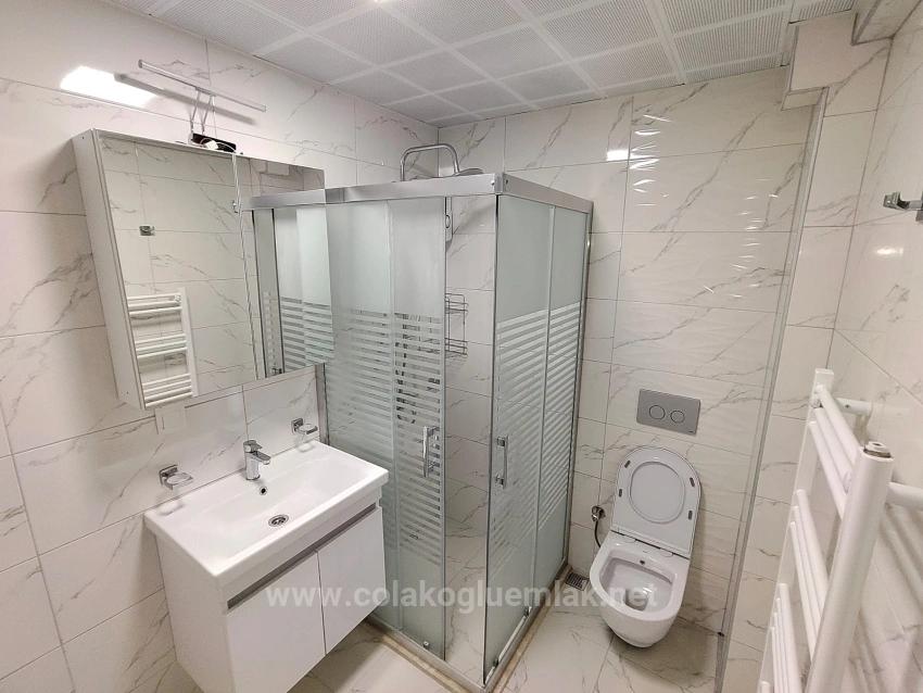 Продается Квартира 1+1 В Районе Джумхуриет, 55 М², С Садом, Вход С Первого Этажа.