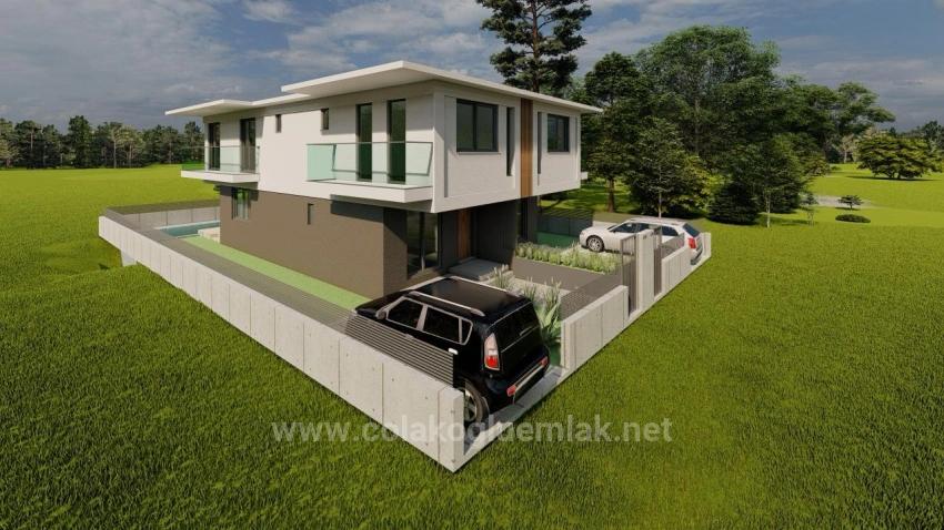 2+1 Новые Роскошные Квартиры На Продажу В Центре Ортачи