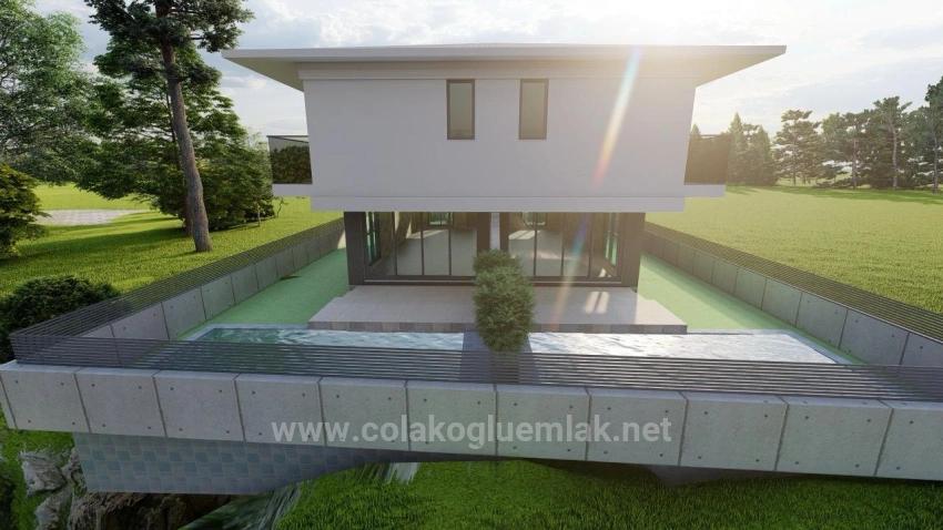 2+1 Новые Роскошные Квартиры На Продажу В Центре Ортачи