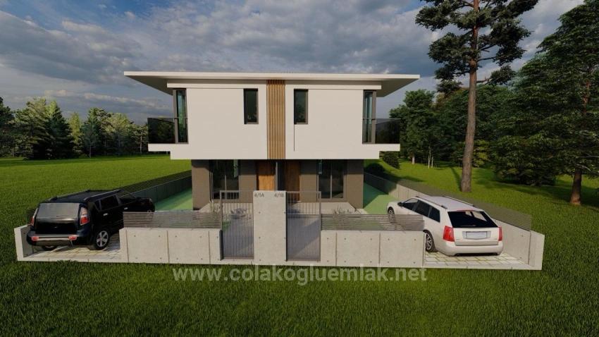 2+1 Новые Роскошные Квартиры На Продажу В Центре Ортачи