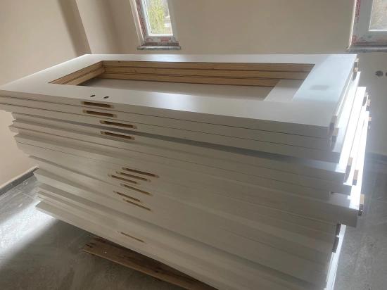 Продается Новая Роскошная Квартира 2+1 В Центре Ортачи С Садом.