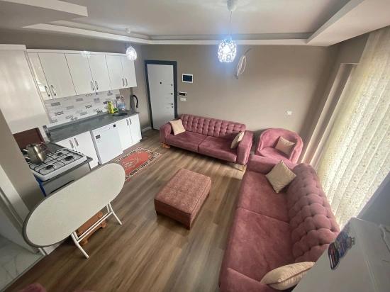 Продается Полностью Меблированная Квартира 1+1 Площадью 60 М² На Главной Улице Центра Ортацы.