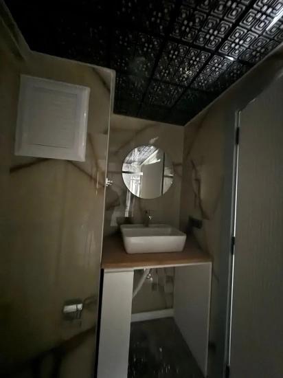 2+1 Садовый Этаж На Продажу В Центре Ортачи