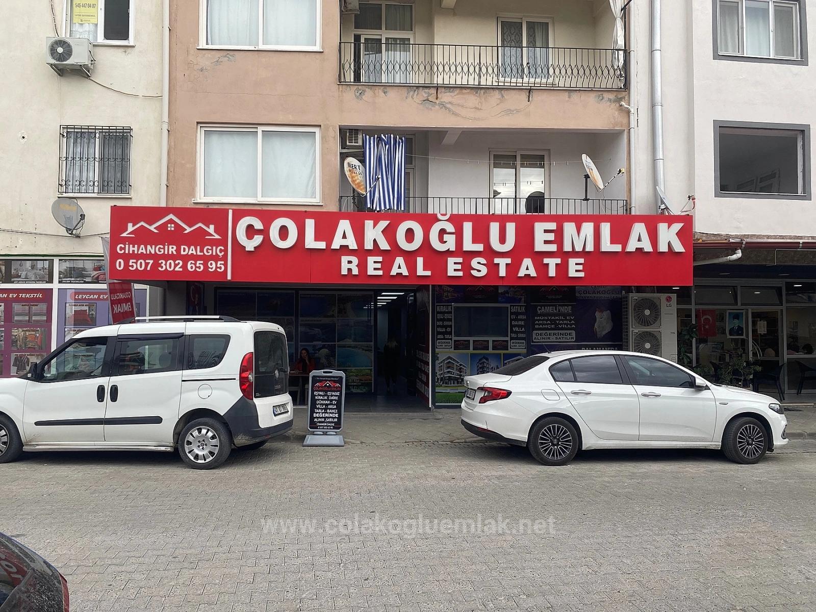 Dalaman Kayadibi Mahallesi Satılık 5.456M2 Müstakil Tapulu Zeytinlik