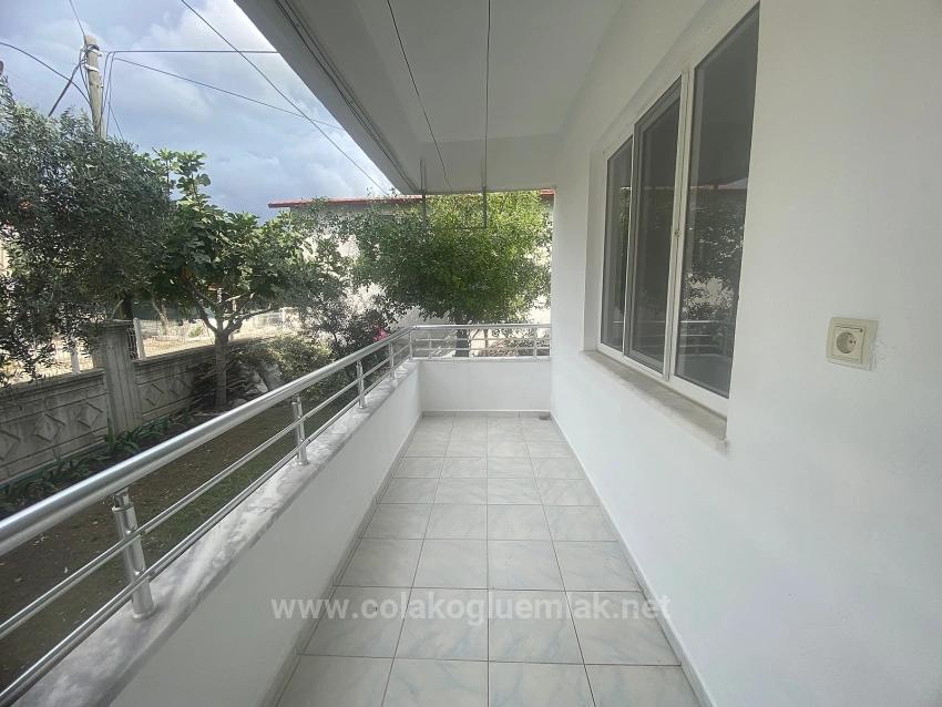 Ortaca Merkezde Kiralık 3+1 Giriş Kat Kapalı Mutfak Daire