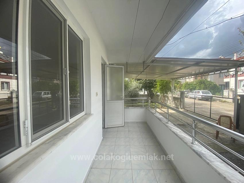 Ortaca Merkezde Kiralık 3+1 Giriş Kat Kapalı Mutfak Daire