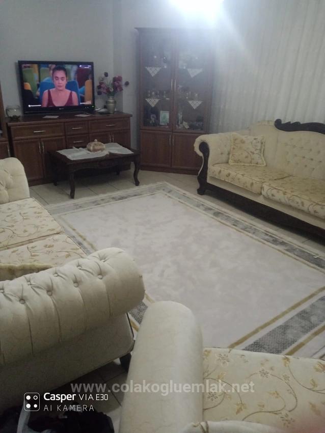 Ortaca Merkezde Satılık 2+1 Kapalı Mutfak Ara Kat Daire