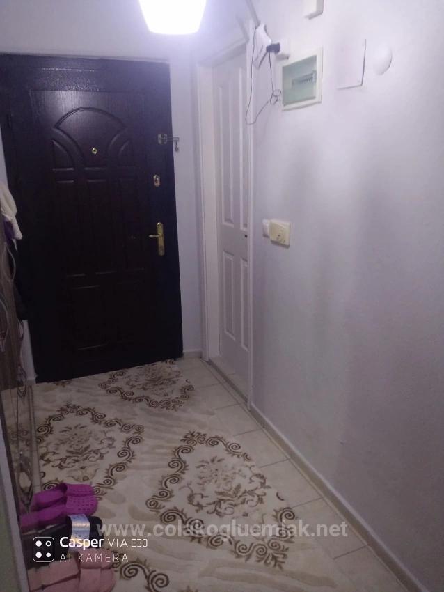 Ortaca Merkezde Satılık 2+1 Kapalı Mutfak Ara Kat Daire