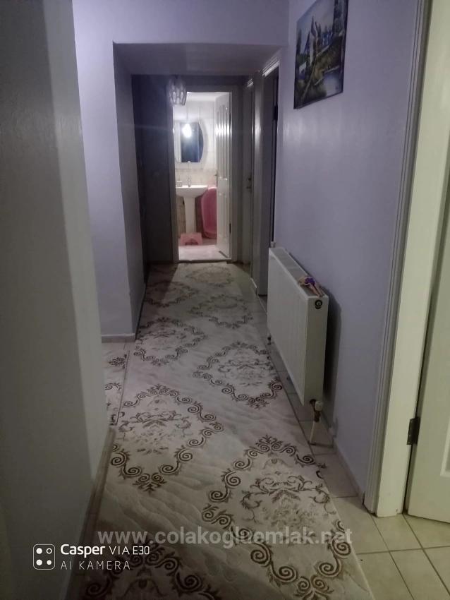 Ortaca Merkezde Satılık 2+1 Kapalı Mutfak Ara Kat Daire
