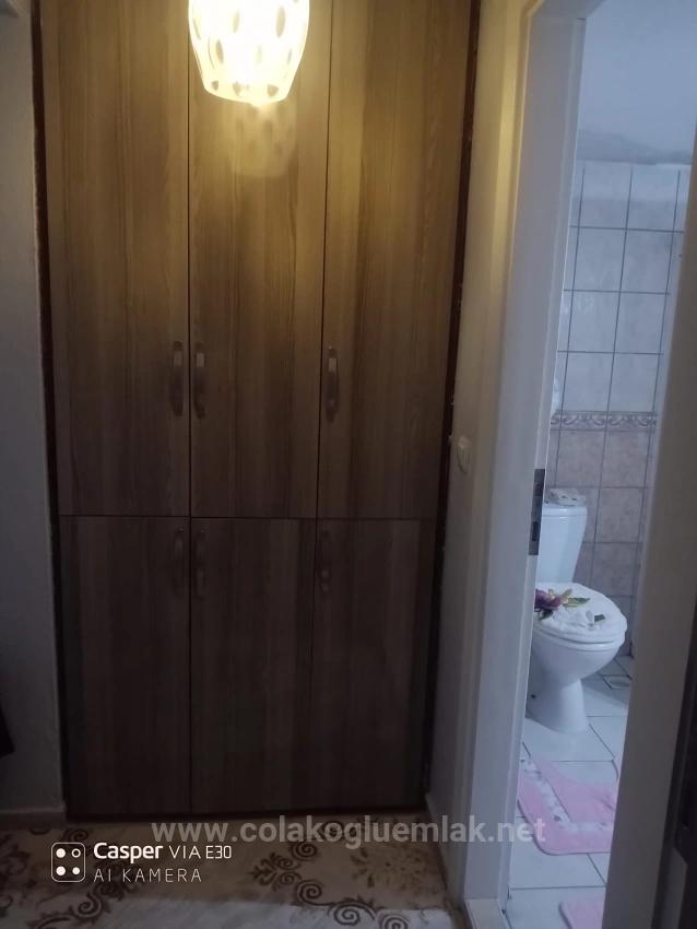 Ortaca Merkezde Satılık 2+1 Kapalı Mutfak Ara Kat Daire