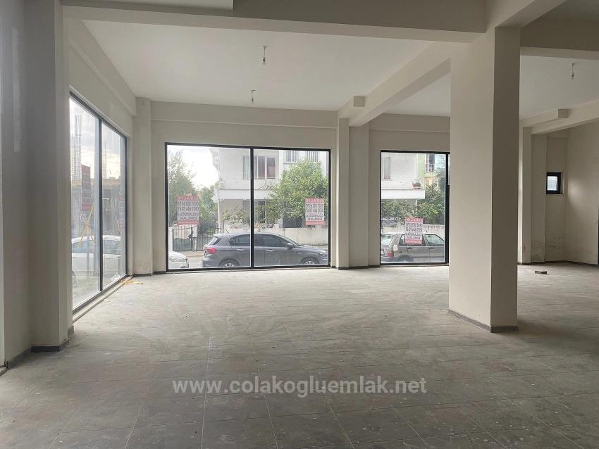 Ortaca Merkezde Kiralık 340M2 Lüks Köşe Dükkan & Mağaza