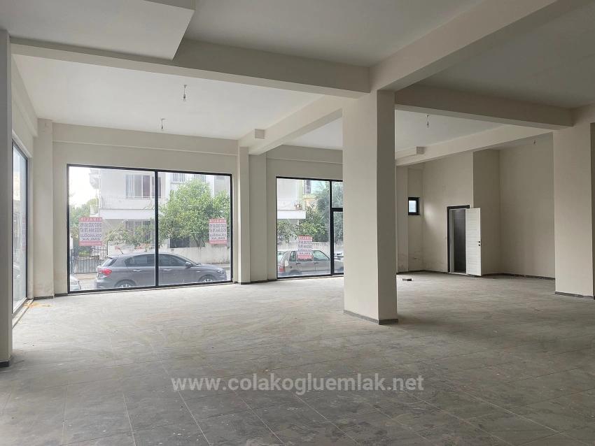 Ortaca Merkezde Kiralık 340M2 Lüks Köşe Dükkan & Mağaza