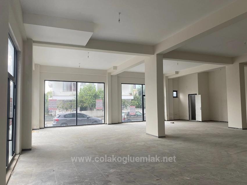 Ortaca Merkezde Kiralık 340M2 Lüks Köşe Dükkan & Mağaza