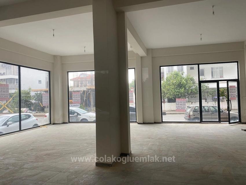 Ortaca Merkezde Kiralık 340M2 Lüks Köşe Dükkan & Mağaza