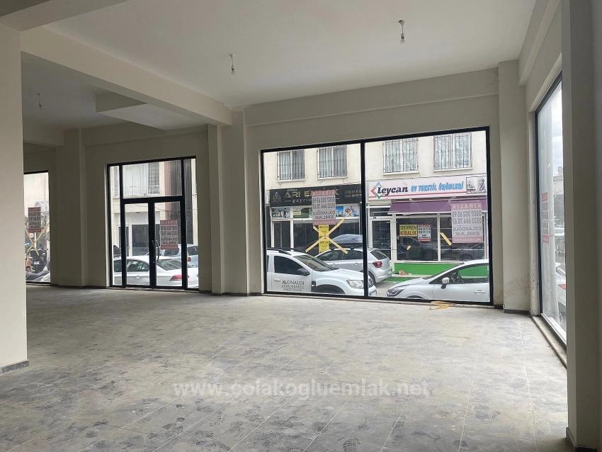 Ortaca Merkezde Kiralık 340M2 Lüks Köşe Dükkan & Mağaza