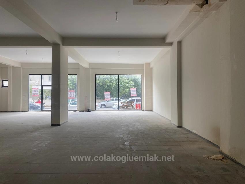 Ortaca Merkezde Kiralık Sıfır Lüks 384M2 Dükkan & Mağaza