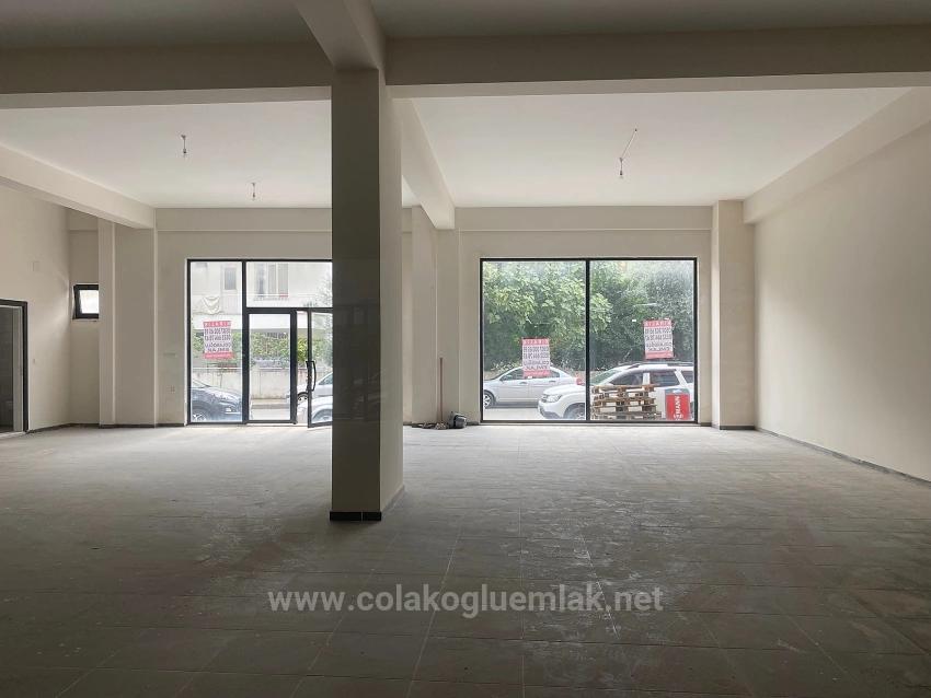 Ortaca Merkezde Kiralık Sıfır Lüks 384M2 Dükkan & Mağaza