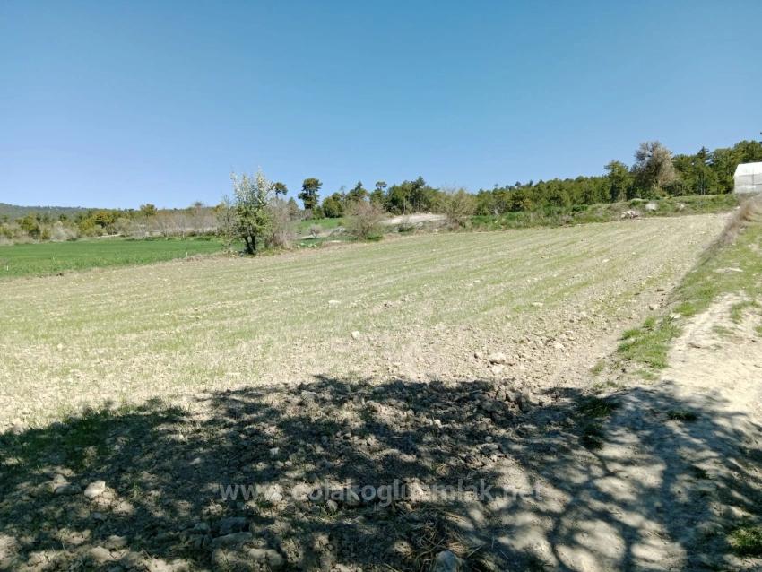 Ortaca Merkezde Satılık 530M2 Müstakil Tapulu Ticari İmarlı Arsa