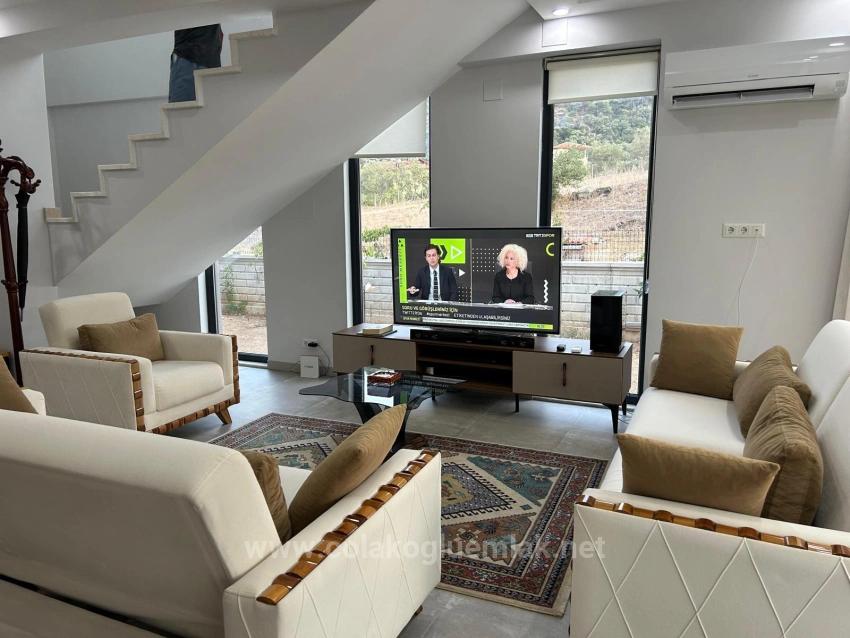 Ortaca Sarıgerme Mahallesi Satılık 4+1 Müstakil Villa