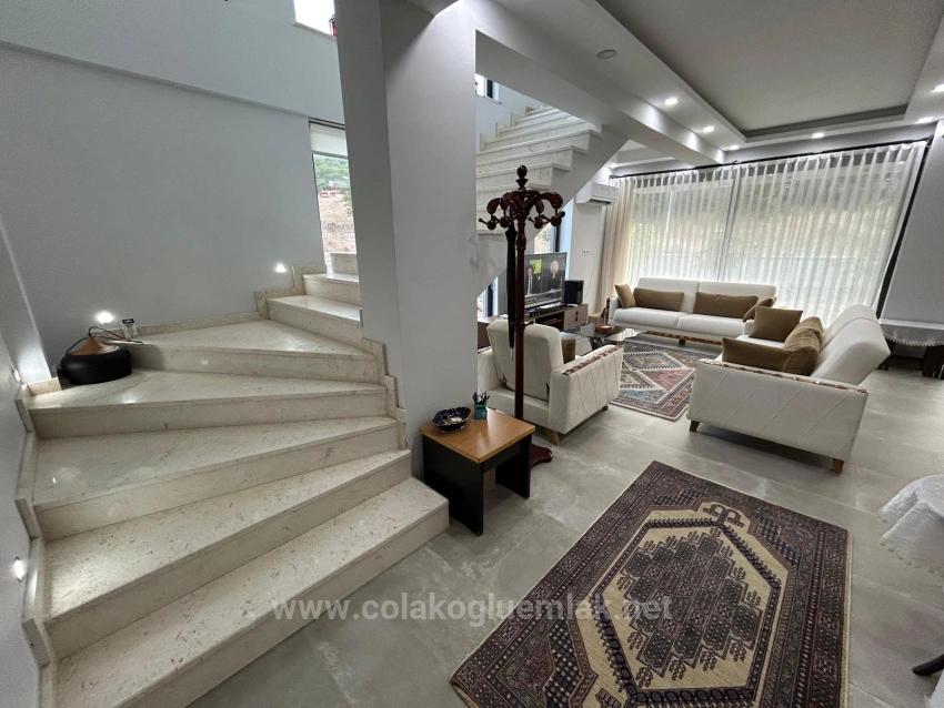 Ortaca Sarıgerme Mahallesi Satılık 4+1 Müstakil Villa