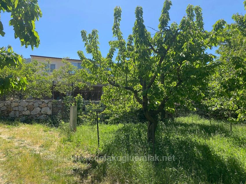 Fethiye Nif Mahallesi Satılık 462M2 Müstakil Tapulu İmarlı Arsa