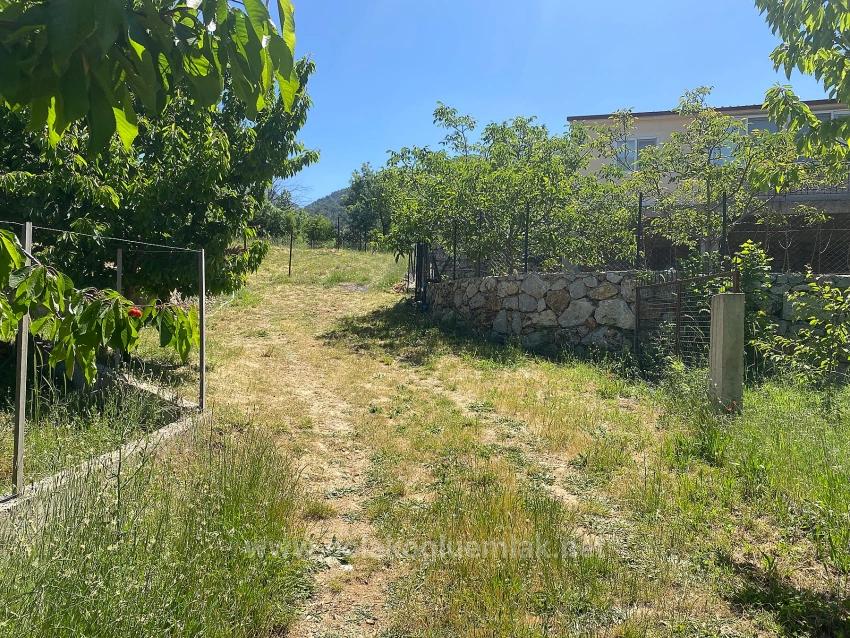 Fethiye Nif Mahallesi Satılık 462M2 Müstakil Tapulu İmarlı Arsa