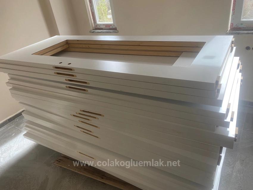 Ortaca Merkezde Satılık 2+1 Sıfır Lüks Daire Bahçeli