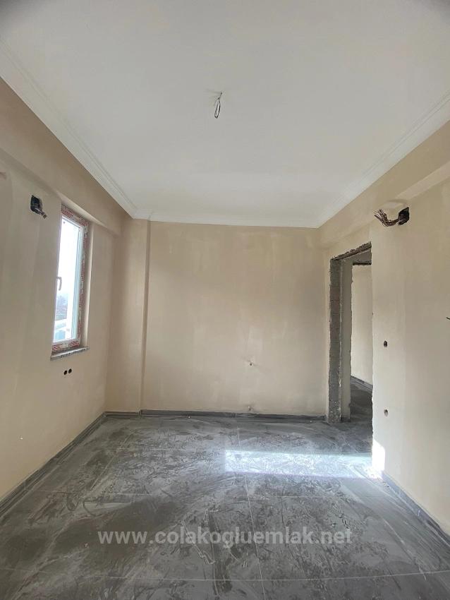 Ortaca Merkezde Satılık 2+1 Sıfır Lüks Daire Bahçeli