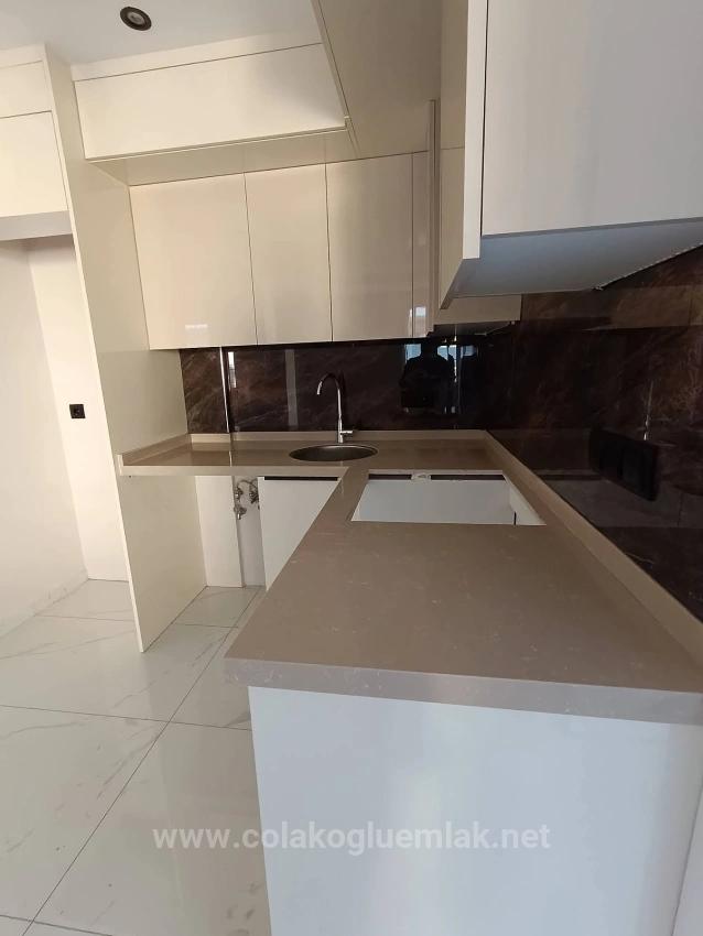 Ortaca'da Havuzlu Site İçerisinde Satılık Akıllı Ev Sistemli Sıfır Lüks 2+1 Daire