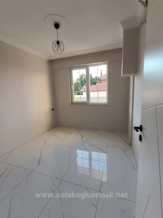 Ortaca'da Havuzlu Site İçerisinde Satılık Akıllı Ev Sistemli Sıfır Lüks 2+1 Daire